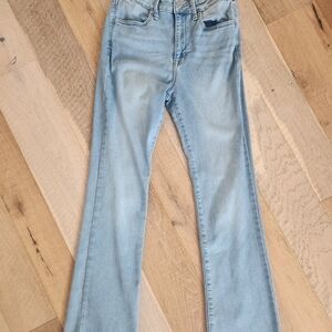 Just USA Light Blue Flare Jeans